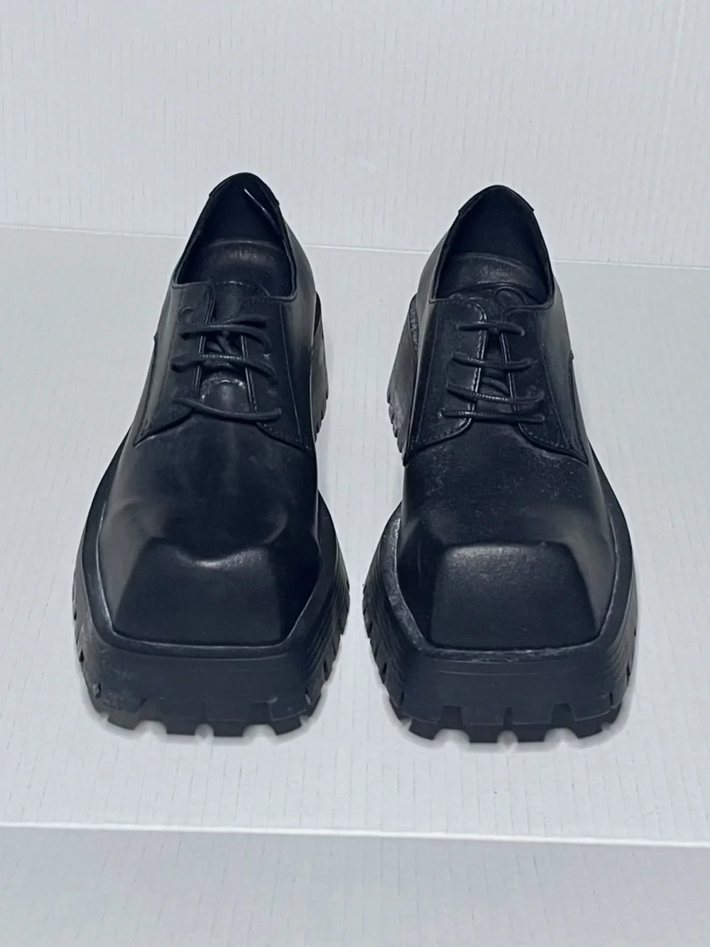 7EMRENEMAKED Chunky Platform Oxford Shoes